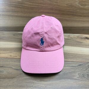 Polo by Ralph Lauren Womens Pink Cap